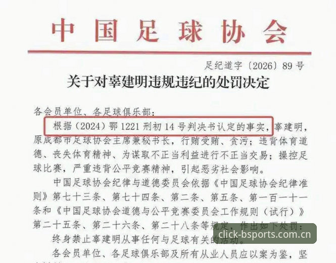 足协禁足令vs行业自清：从65人处罚名单看中国足球的深层危机与转机